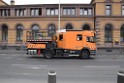 Mobiler Autokran umgestuerzt Bonn Hbf P005